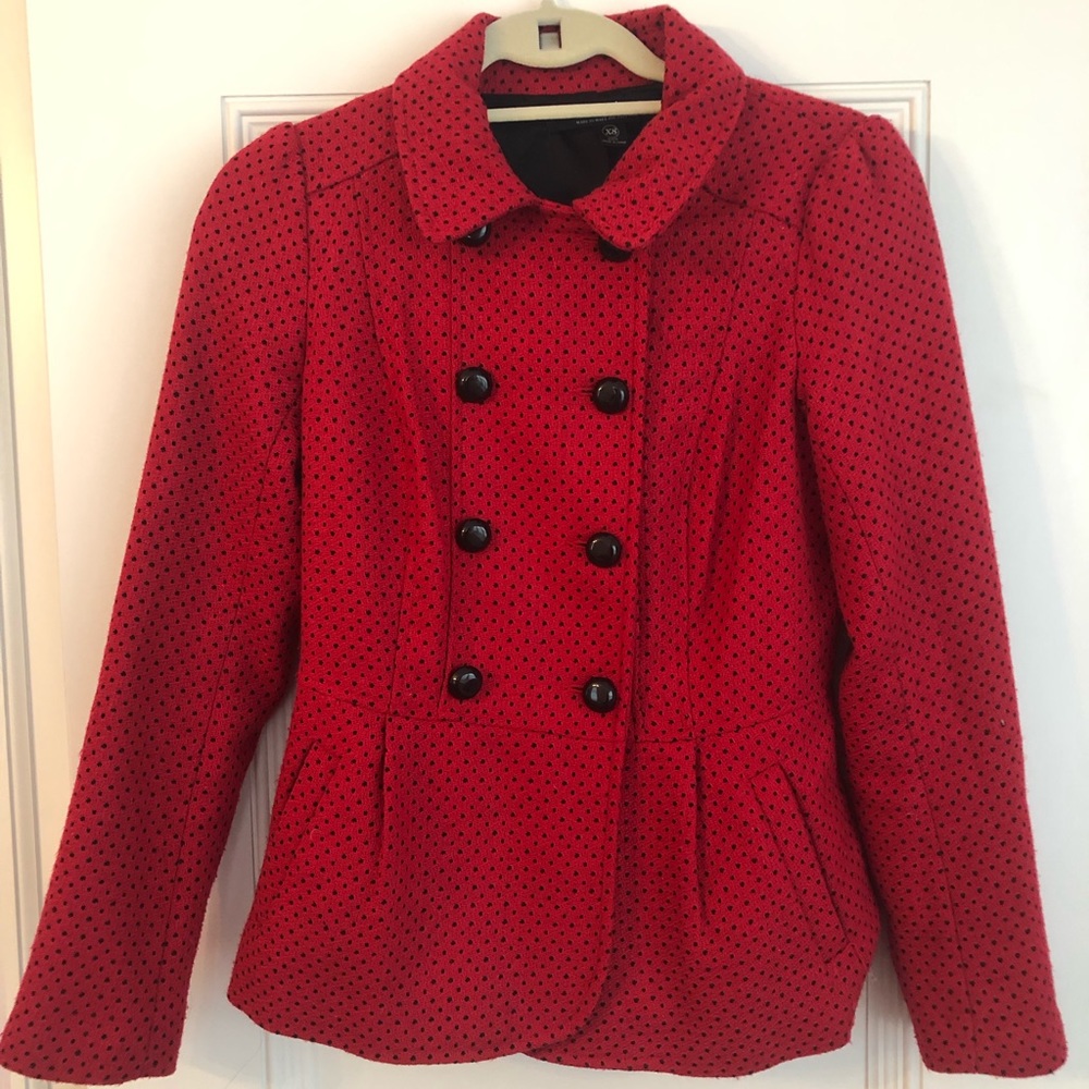 Kensie double breasted blazer from Von Maur